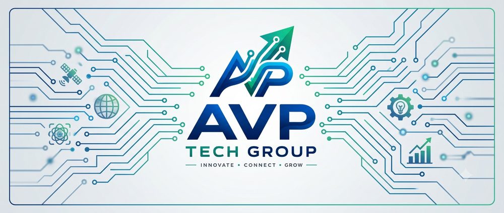 AVP Tech Group technology network graphic